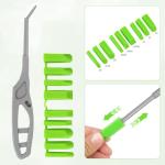9 in 1 Silicone Caulking Tools, Silicone Sealant Tool with Narrow Tips, Sealant Finishing Tool for Small Tighter Spaces