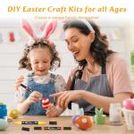 VynyQoo 14 Colours Acrylic Paint Pens Set, Dual Tip Acrylic Markers, acrylic Pens for Rock Painting with 0.5cm Extra Fine Tip, Water Based Colouring pens for Wood Glass Ceramic Fabric for Adults Kids