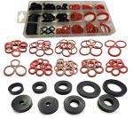 Simply Products 141pc Sealing Washer Set Rubber & Fibre Washer Assorted Set Kit Plumbing Plumber