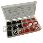 Simply Products 141pc Sealing Washer Set Rubber & Fibre Washer Assorted Set Kit Plumbing Plumber