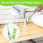 9 in 1 Silicone Caulking Tools, Silicone Sealant Tool with Narrow Tips, Sealant Finishing Tool for Small Tighter Spaces