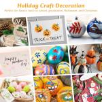 VynyQoo 14 Colours Acrylic Paint Pens Set, Dual Tip Acrylic Markers, acrylic Pens for Rock Painting with 0.5cm Extra Fine Tip, Water Based Colouring pens for Wood Glass Ceramic Fabric for Adults Kids