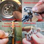 Plumb Chum universal bleed key, meter box key, The original Keyring Plumbing Multi Tool for professional and DIY, magnetic hex holders, radiator balancing tool, bottle opener, coin tool, 10mm spanner.