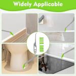 9 in 1 Silicone Caulking Tools, Silicone Sealant Tool with Narrow Tips, Sealant Finishing Tool for Small Tighter Spaces