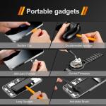 JOREST 40Pcs Precision Screwdriver Set, Mini Tool Kit with Security Torx T5 T6 T8 T9, Triwing Y00, Star P5, Repair for Laptop, Switch, PS4, Xbox, MacBook, iPhone, Ring Doorbell, Watch, Glasses