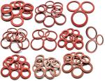 Simply Products 141pc Sealing Washer Set Rubber & Fibre Washer Assorted Set Kit Plumbing Plumber