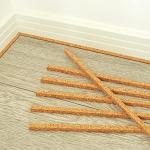SPD UK Cork Expansion Flooring Underlay Gap Insert Strips - 600mm x 13mm x 7mm - (Coverage Length: 18 Meters) - Pack of 30