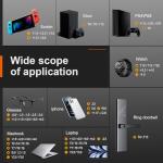 JOREST 40Pcs Precision Screwdriver Set, Mini Tool Kit with Security Torx T5 T6 T8 T9, Triwing Y00, Star P5, Repair for Laptop, Switch, PS4, Xbox, MacBook, iPhone, Ring Doorbell, Watch, Glasses