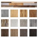 𝐅𝐋𝐎𝐑𝐄𝐗𝐏 Vinyl Flooring - Lino Flooring with Wood Effect Self Adhesive Vinyl Flooring,2.0mm 36pcs Fire-Resistant for Kitchen Living Room Bedroom Office Floor Planks(5.02m²,Multi-Colour)