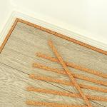 SPD UK Cork Expansion Flooring Underlay Gap Insert Strips - 600mm x 13mm x 7mm - (Coverage Length: 18 Meters) - Pack of 30