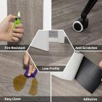 MULGREAT Vinyl Flooring, 36 Pieces 5㎡ Wood Grain Planks, DIY for Bedroom, Kitchen, Living Room Home Decor