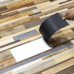 𝐅𝐋𝐎𝐑𝐄𝐗𝐏 Vinyl Flooring - Lino Flooring with Wood Effect Self Adhesive Vinyl Flooring,2.0mm 36pcs Fire-Resistant for Kitchen Living Room Bedroom Office Floor Planks(5.02m²,Multi-Colour)
