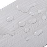 INMOZATA 36Pcs Self-Adhesive PVC Flooring Planks Floorboard Planks Waterproof Floor Stickers for Kitchen Bathroom Home Floor Tile 91.5 X 15.2CM (White Grey)