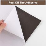 YAYODS 40 Pack Self Adhesive Floor Tile Vinyl Flooring, 30x30cm Wood Effect Flooring Stickers, Waterproof Peel and Stick Floor Tile for Kitchen Bathroom Living Room and Floor Planks