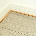 SPD UK Cork Expansion Flooring Underlay Gap Insert Strips - 600mm x 13mm x 7mm - (Coverage Length: 18 Meters) - Pack of 30
