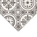 CV Cushioned Vinyl Flooring PVC Tile Effect, Structured Vinyl Flooring, Tile Optic Flooring for Kitchen, Bathroom, Home or Commercial (100 x 200 cm, Plaza | Lagos 909D)