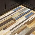 𝐅𝐋𝐎𝐑𝐄𝐗𝐏 Vinyl Flooring - Lino Flooring with Wood Effect Self Adhesive Vinyl Flooring,2.0mm 36pcs Fire-Resistant for Kitchen Living Room Bedroom Office Floor Planks(5.02m²,Multi-Colour)