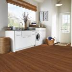 YAYODS 40 Pack Self Adhesive Floor Tile Vinyl Flooring, 30x30cm Wood Effect Flooring Stickers, Waterproof Peel and Stick Floor Tile for Kitchen Bathroom Living Room and Floor Planks