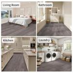 MULGREAT Vinyl Flooring, 36 Pieces 5㎡ Wood Grain Planks, DIY for Bedroom, Kitchen, Living Room Home Decor