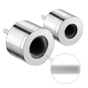 Copper Pipe Cleaner,15+22mm Drill Tube Cleaning Brush, Upgraded Carbon SteelCopper Pipe Tube Cleaning Brushes,Efficient Copper Pipe Cleaners Plumbing Brush for Electric Drill Bit