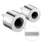 Copper Pipe Cleaner,15+22mm Drill Tube Cleaning Brush, Upgraded Carbon SteelCopper Pipe Tube Cleaning Brushes,Efficient Copper Pipe Cleaners Plumbing Brush for Electric Drill Bit