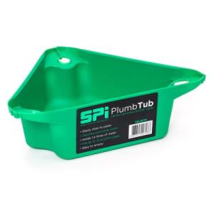 Plumb Tub - SPI Radiator Draining Tub - Supplied in SPI Green