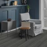 Pssopp Peel and Stick Flooring Roll, Thicken Self Adhesive Floor Tiles Wood Plank Flooring, Waterproof Planks Cherry Wood for Bathroom Bedroom RV