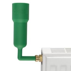QuickFill - SEL9260: Central Heating Dosing Tool - Add Chemicals Like Fernox Central Heating Inhibitor, Sludge Remover, Leak Sealer & Sentinel X100 to Your Central Heating System