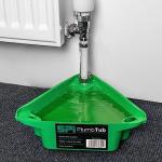 Plumb Tub - SPI Radiator Draining Tub - Supplied in SPI Green
