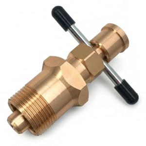 2-in-1 Olive Puller Tool – High Strength Plumbing Tool for Compression Fittings – Durable Brass Olive Remover & Cutter – Easy Use for Pipe Repairs, DIY & Professional Work