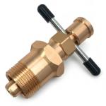 2-in-1 Olive Puller Tool – High Strength Plumbing Tool for Compression Fittings – Durable Brass Olive Remover & Cutter – Easy Use for Pipe Repairs, DIY & Professional Work