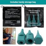 Heatlab The Ultimate Bung Set Plumbing Tools – Rubber Bung Radiator Draining Kit with 15 mm & 22 mm Bungs + DripStopper & Storage Bag – Header Tank Plumbing Tools and Equipment