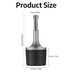 Powered Rubber Hammers for SDS Plus Handle, Powered Mallet Rubber Hammers for Electric Hammer for Radiators Tile Laying Carpentry Plumbing Tool