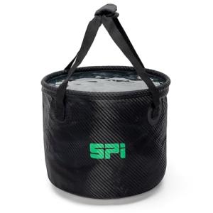 Folding/Collapsible Bucket, 12L and 20L Capacity options for use in Plumbing, Drainage, Outdoor, Camping and Storage - Portable Lightweight Folding Bucket (12L)