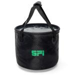 Folding/Collapsible Bucket, 12L and 20L Capacity options for use in Plumbing, Drainage, Outdoor, Camping and Storage - Portable Lightweight Folding Bucket (12L)