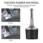 Powered Rubber Hammers for SDS Plus Handle, Powered Mallet Rubber Hammers for Electric Hammer for Radiators Tile Laying Carpentry Plumbing Tool