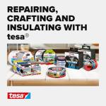 tesa 56220 PTFE Plumbing Repair Tape - 12mm x 12M - White, 56220-00000-00