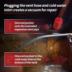 ColumPRO 2PCS Plumbing & Heating bungs, Avoid Draining Your Entire Central Heating System With These Hose Bungs, Rubber Bungs and Radiator Plug Kits