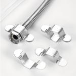 3Pairs Universal Detachable Hose Spanner Sets, Reusable Plumbers Wrench with Hex Hollow Wrench for Bathroom Water Pipes Corrugated Hose, Tap Spanner for Tight Spaces Practical Plumbing Tools (3)