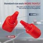 ColumPRO 2PCS Plumbing & Heating bungs, Avoid Draining Your Entire Central Heating System With These Hose Bungs, Rubber Bungs and Radiator Plug Kits