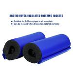 Arctic Hayes ‎ZEK2 Aero Disposable Pipe Freeze Kit with 2 Freezing Jackets for Plumbing Installation, Repair & Maintenance. Freezes Plastic & Metal Pipes (8-28mm Diameter), Blue