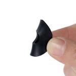 TEAMIOULING 120Pcs Rubber Washers Assorted Kit,16/18/20/25/30mm Black Washer,Vibration Absorbing Pads Sealing Rubber Washers for Faucets Garden Bolts Screws Hose Plumbing Shower Head- 5 Sizes