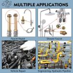 ZDBB 610 Pcs Water Hose Gasket Nitrile O Ring Rubber Washer Set Assortment Kit for Plumbing Faucet Pipe Hose Shower Head Pressure Washer Sealing Repair