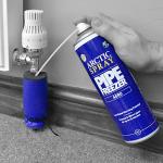 Arctic Hayes ‎ZEK2 Aero Disposable Pipe Freeze Kit with 2 Freezing Jackets for Plumbing Installation, Repair & Maintenance. Freezes Plastic & Metal Pipes (8-28mm Diameter), Blue