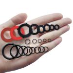 ZDBB 610 Pcs Water Hose Gasket Nitrile O Ring Rubber Washer Set Assortment Kit for Plumbing Faucet Pipe Hose Shower Head Pressure Washer Sealing Repair