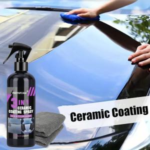 Car Ceramic Coating Spray Coating Nano Crystal Hydrophobic Layer Polishing Paint Coating Agent Car Polish Nanos Coatings P1
