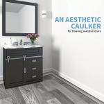 Self-Adhesive Vinyl Floor Transition Strip - Gray