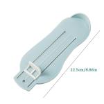 Kids Toddler Foot Measure Gauge Shoes Size Measuring Ruler Tool Baby Boy Girl Children's Foot Length Measuring Ruler Fittings