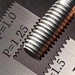 Thread Pitch Gauge Measurement Ruler High Accuracy Stainless steel for Screw Measuring Gauge Tool Bit Bolt Nut Screw Craft