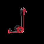 20A 90CM Alligator Clip to Banana Plug Test Cable Lead Connector Dual Probe 4mm Crocodile Clip For Multimeter Measure Tool